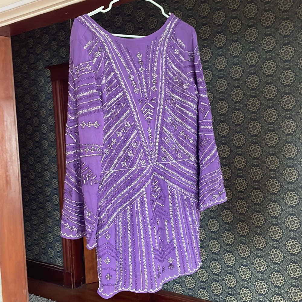 Stunning beaded Zara dress